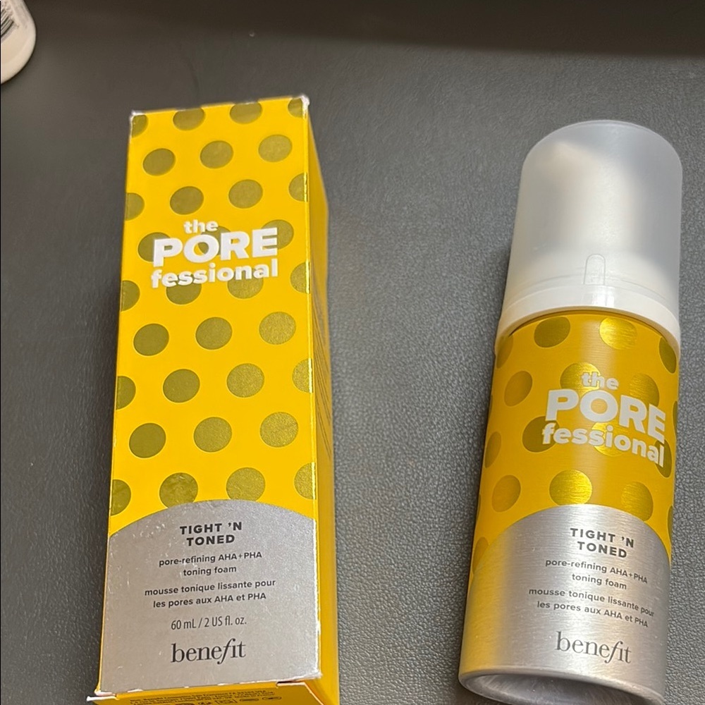 Benefit POREfessional Tight 'N Toned Toner Travel Size NIB